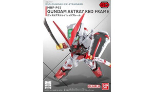 SD Gundam EX Standard 007 Astray Red Fra