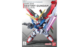 Bandai SD Gundam EX-Standard 009 Destiny Gundam