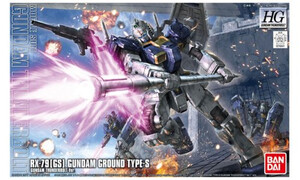 1/144 HG Gundam Ground Type Thunderbolt