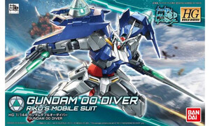 Bandai Gundam 1/144 HGBD Gundam OO Diver