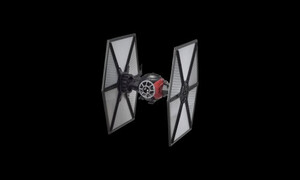 Bandai  1/72 First Order Spl Forces Tie Fighter