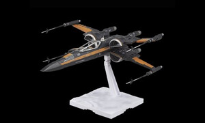 Bandai 1/72 Poe's X-Wing Fighter