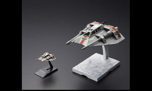 Bandai 1/48 & 1/144 Snowspeeder Set