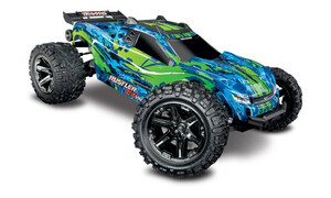 Traxxas Rustler 4x4 VXL Brushless Stadium Truck Green