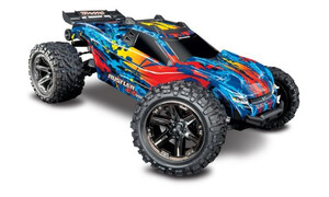 Traxxas Rustler 4X4 VXL 1/10 Brushless RC Stadium Truck