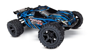 Traxxas Rustler 4x4 Brushed Xl5 Stadium Truck