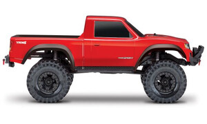 Traxxas TRX-4 Sport Electric Off Road Rock Crawler Red