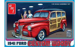 AMT Models 1941 Ford Woody AMT906
