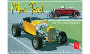 AMT Models 1929 Ford Model A Roadster (OAS) Mod Rod AMT1000