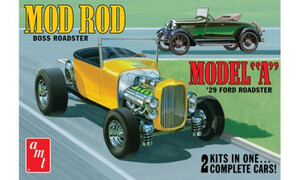 AMT Models 1929 Ford Model A Roadster AMT1002