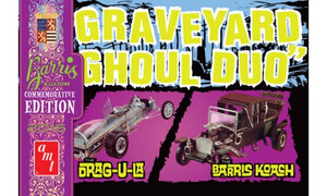 AMT Models Graveyard Ghoul Duo (George Barris Commemorative Edition) AMT1017