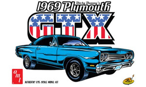 AMT Models Dirty Donny 1969 Plymouth GTX AMT1065