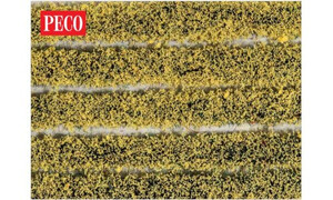 Peco Tuft Strips 4mm Daffodils (10)