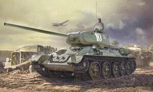 Italeri T34-85 Zavod 183 Mod. 1944 6545