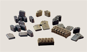 Italeri JERRYCANS 1:35