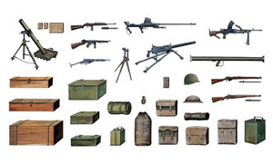 Italeri ACCESSORIES 1/35