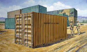 Italeri 20 ' MILITARY CONTAINER