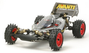 Tamiya Avanti Black Special 4WD