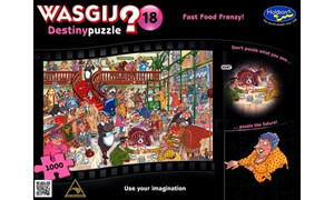 Holdson Wasgij Destiny 18 Fast Food Frenzy HOL770632