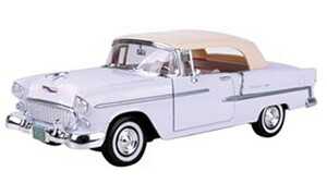 Motor Max 1:18 1955 Chevy Belair Softtop MOT73184TC