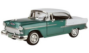 Motor Max 1:18 1955 Chevy Bel Air MOT73185TC