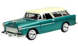 Motor Max 1:24 1955 Chevy Bel Air Nomad MOT73248AC