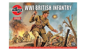 Airfix WWI British Infantry 1/76