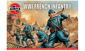 Airfix WWI FRENCH INFANTRY 1:76