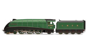Hornby LNER, A4 CLASS, 4-6-2, 4493 'WOODCOCK' - ERA 3
