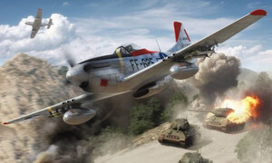 Airfix North American F-51D Mustang™ 1/48