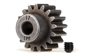 Traxxas Pinion Gear 17-T 1.0 Metric Pitch