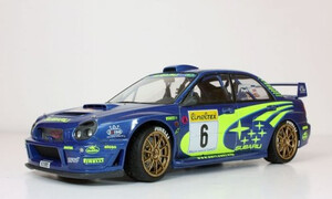 Tamiya Subaru Impreza WRC 2001