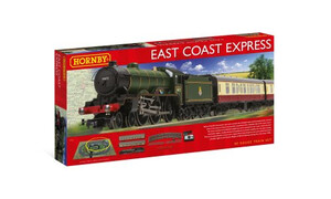 Hornby East Coast Express Train Set