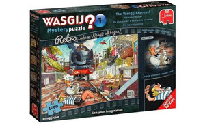  Jumbo Wasgij Retro Mystery 1 JUM19145