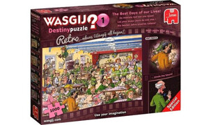  Jumbo Wasgij Retro Destiny 1 JUM19144