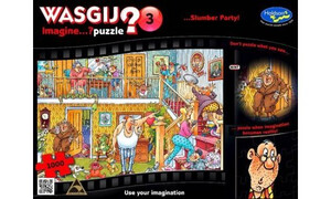 Holdson Wasgij Imagine 3 Slumber Party HOL98934