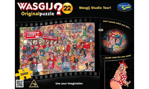 Holdson Wasgij Original 22 Studio Tour HOL95957