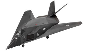 Revell Model Set F-117A Nighthawk Stealth Fighter 63899