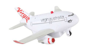 Daron Virgin australia with Light and Sound TT191