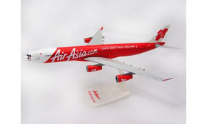 PPC 1/200 Air Asia A340-300 PPC028