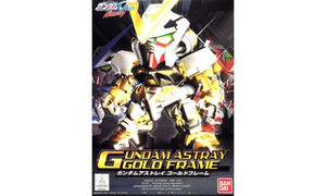 Bandai BB299 Gundam Astray Gold Frame