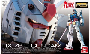 Bandai 1/144 RG RX-78-2 Gundam