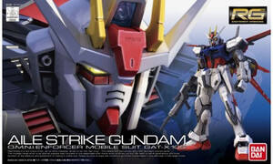Bandai 1/144 RG Aile Strike Gundam