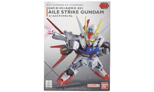 Bandai SD Gundam EX-Standard 002 Aile Strike