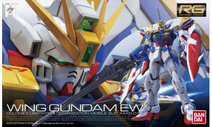 Bandai 1/144 RG XXXG-01W Wing EW Gundam