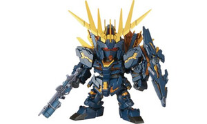 Bandai SD EX-Standard 015 Banshee norn Gundam