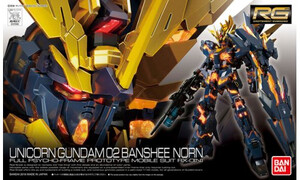 Bandai 1/144 RG Unicorn Gundam 02 Banshee Norn