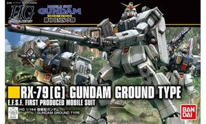 Bandai 1/144 HG Gundam Ground Type ms08 Team