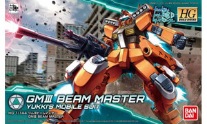 Bandai 1/144 HGBD GM III Beam master Gundam 0225731