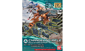 Bandai 1/144 HG Chageling Rifle Gundam 0225732